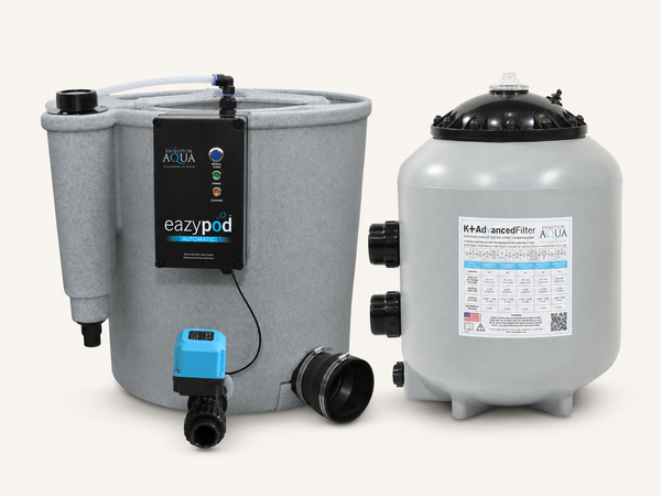 Evolution Aqua pond filtration system
