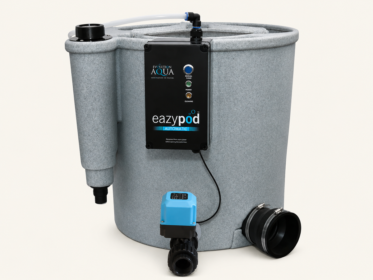 Evolution Aqua pond filtration system