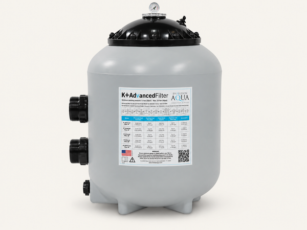 Evolution Aqua pond filtration system